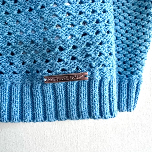 🦋Michael Kors Open Knit Long Sleeve Sweater - Picture 3 of 5